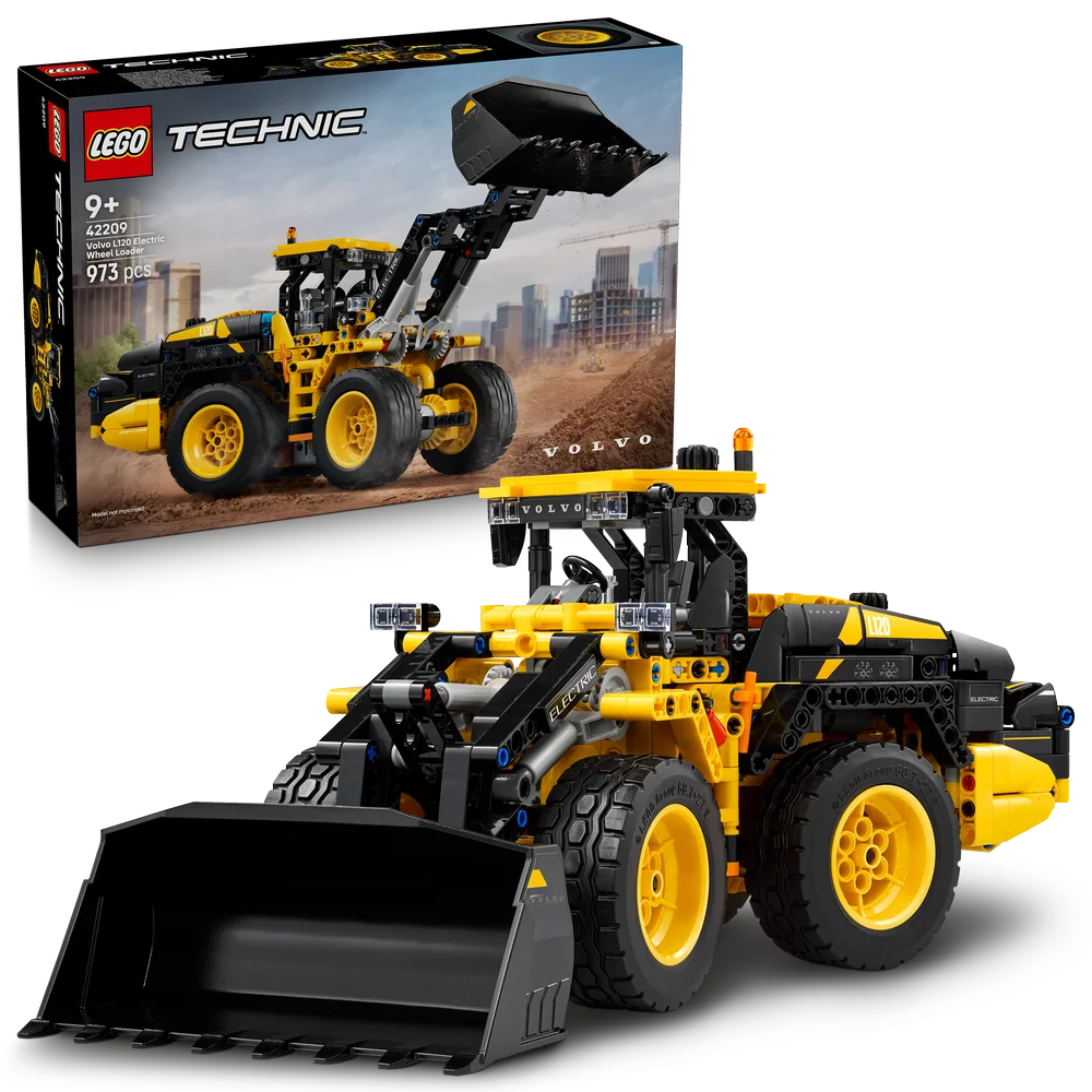 LEGO Technic 42209 Volvo L120 Electric Wheel Loader