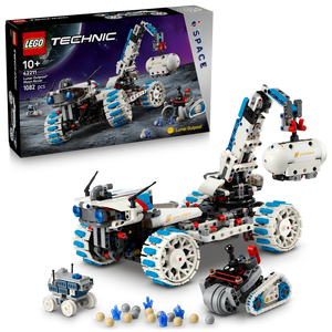 LEGO Technic 42211 Lunar Outpost Moon Rover Space Vehicle - Brick Store