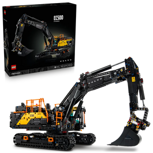 LEGO Technic 42215 Volvo EC500 Hybrid Excavator