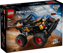 Load image into Gallery viewer, LEGO Technic 42219 Monster Jam Grave Digger Fire and Ice