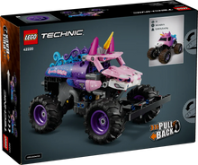 Load image into Gallery viewer, LEGO Technic 42220 Monster Jam Sparkle Smash Pull-Back