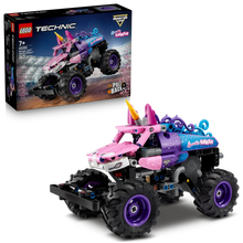 Load image into Gallery viewer, LEGO Technic 42220 Monster Jam Sparkle Smash Pull-Back