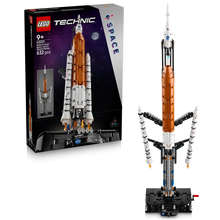 Load image into Gallery viewer, LEGO Technic 42221 NASA Artemis Space Launch System Rocket