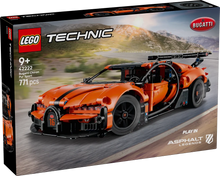 Load image into Gallery viewer, LEGO Technic 42222 Bugatti Chiron Pur Sport Hypercar