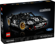 Load image into Gallery viewer, LEGO Technic 42223 1966 Ford GT40 MKII Race Car - Brick Store