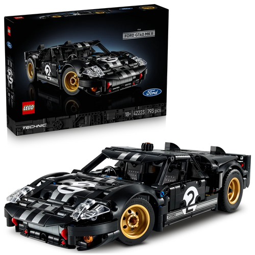 LEGO Technic 42223 1966 Ford GT40 MKII Race Car - Brick Store