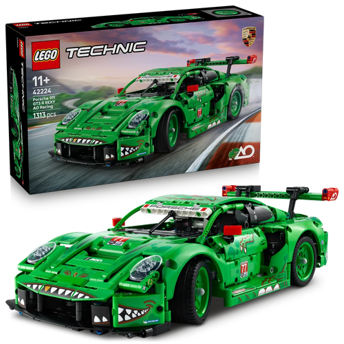 LEGO Technic 42224 Porsche 911 GT3 R REXY AO Racing Car
