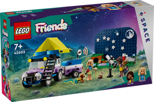 LEGO Friends 42603 Stargazing Camping Vehicle - Brick Store