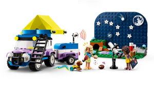 LEGO Friends 42603 Stargazing Camping Vehicle - Brick Store
