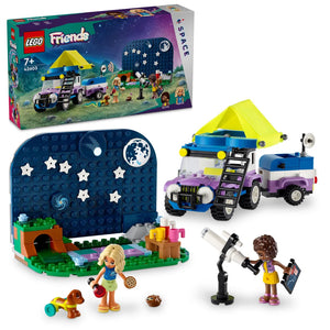 LEGO Friends 42603 Stargazing Camping Vehicle - Brick Store