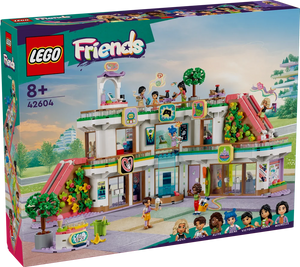LEGO Friends 42604 Heartlake City Shopping Mall - Brick Store