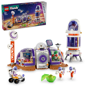 LEGO Friends 42605 Mars Space Base and Rocket - Brick Store