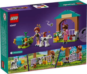 LEGO Friends 42607 Autumn's Baby Cow Shed - Brick Store