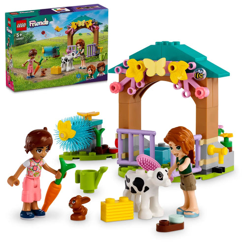 LEGO Friends 42607 Autumn's Baby Cow Shed - Brick Store