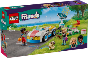 LEGO Friends 42609 Electric Car and Charger - Brick Store