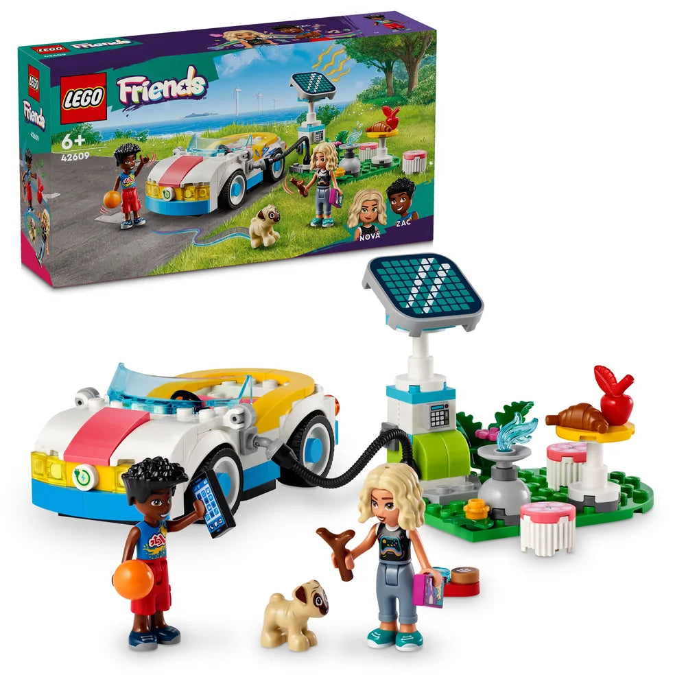 LEGO Friends 42609 Electric Car and Charger - Brick Store