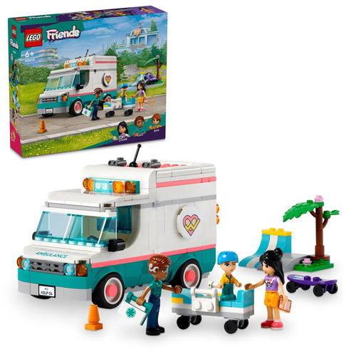 LEGO Friends 42613 Heartlake City Hospital Ambulance - Brick Store