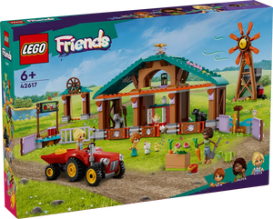 LEGO Friends 42617 Farm Animal Sanctuary - Brick Store