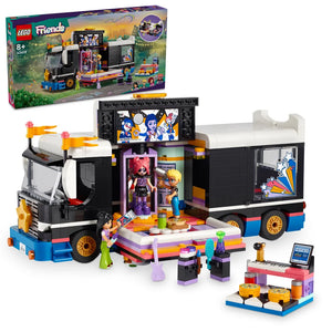 LEGO Friends 42619 Pop Star Music Tour Bus - Brick Store
