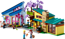 Load image into Gallery viewer, LEGO Friends 42620 Olly and Paisley&#39;s Family Houses - Brick Store