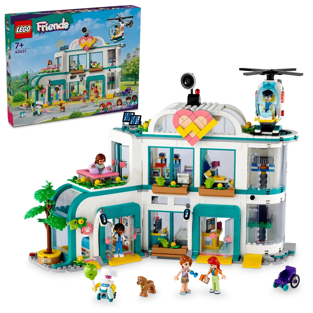 LEGO Friends 42621 Heartlake City Hospital - Brick Store