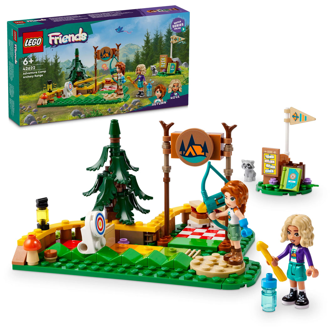 LEGO Friends 42622 Adventure Camp Archery Range - Brick Store