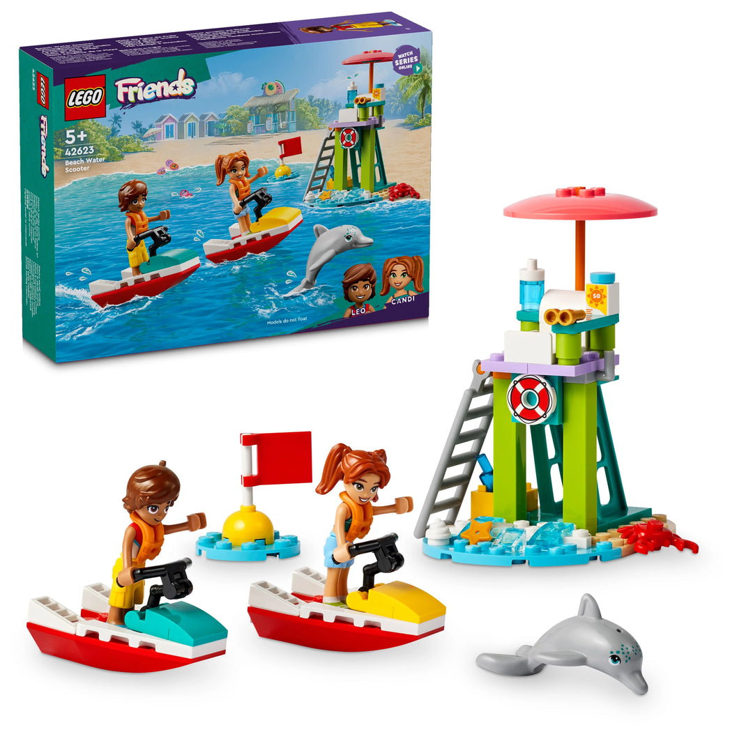 LEGO Friends 42623 Beach Water Scooter - Brick Store