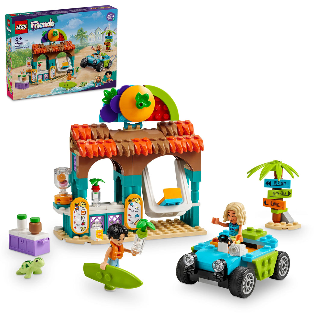 LEGO Friends 42625 Beach Smoothie Stand - Brick Store