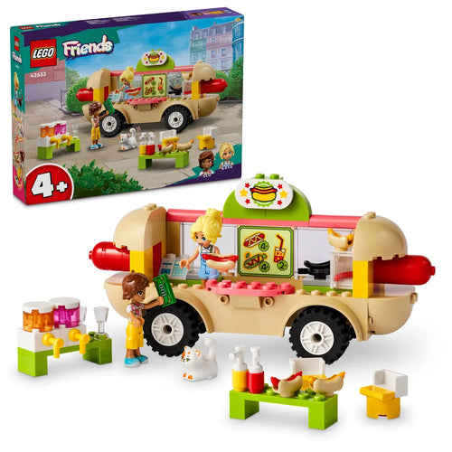 LEGO Friends 42633 Hot Dog Food Truck - Brick Store