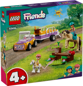 LEGO Friends 42634 Horse and Pony Trailer - Brick Store