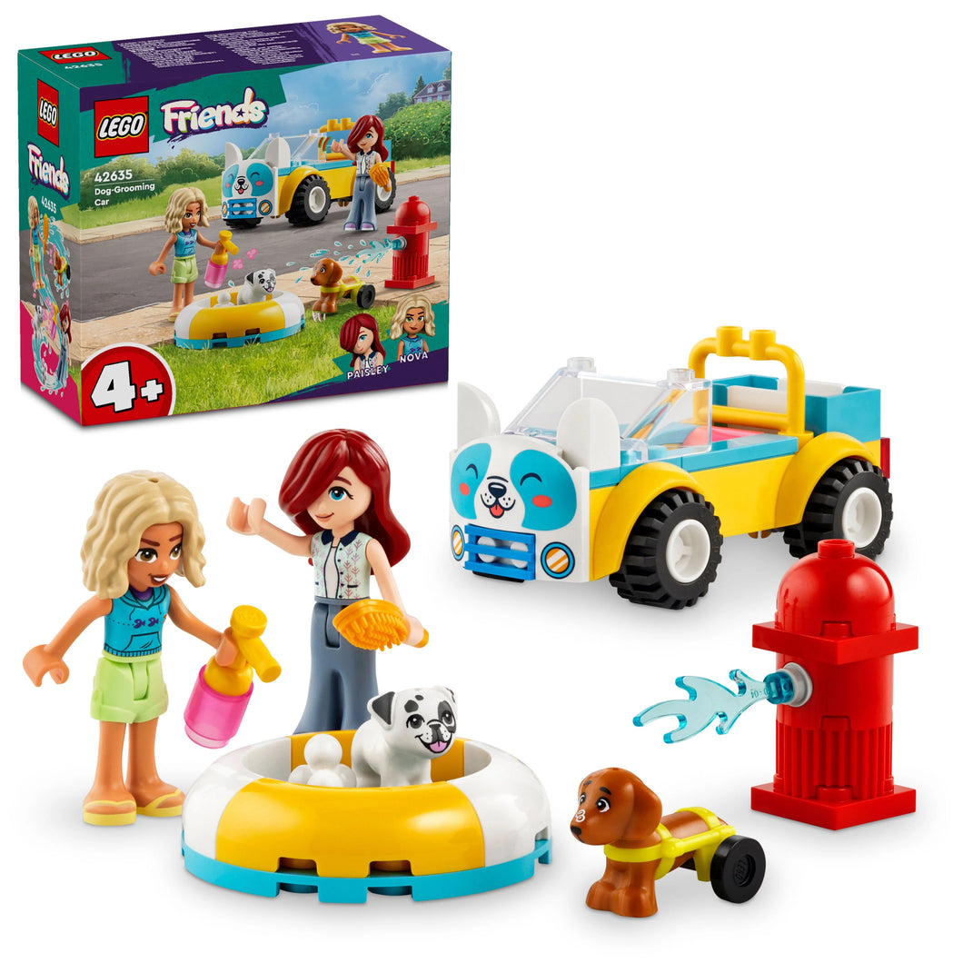 LEGO Friends 42635 Dog-Grooming Car - Brick Store