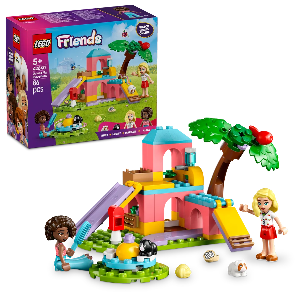 LEGO Friends 42640 Guinea Pig Playground - Brick Store