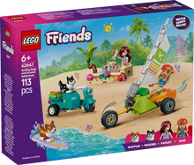 Load image into Gallery viewer, LEGO Friends 42641 Surfing Dogs and Scooter Adventure - Brick Store
