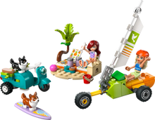 Load image into Gallery viewer, LEGO Friends 42641 Surfing Dogs and Scooter Adventure - Brick Store
