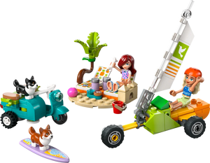 LEGO Friends 42641 Surfing Dogs and Scooter Adventure - Brick Store