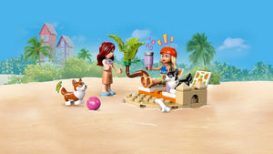 LEGO Friends 42641 Surfing Dogs and Scooter Adventure - Brick Store