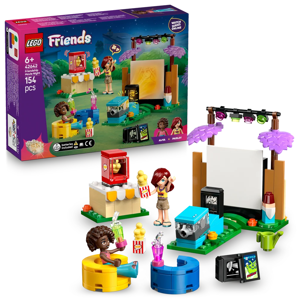 LEGO Friends 42642 Friendship Movie Night