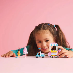 LEGO Friends 42643 Candyfloss Stand and Scooter - Brick Store
