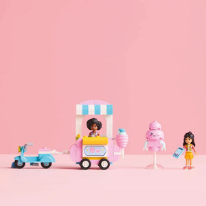 LEGO Friends 42643 Candyfloss Stand and Scooter - Brick Store