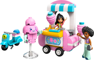 LEGO Friends 42643 Candyfloss Stand and Scooter - Brick Store