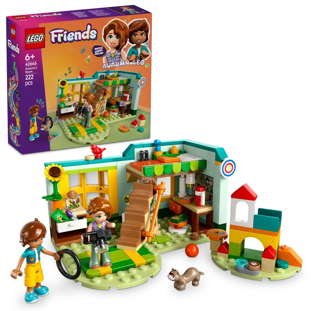 LEGO Friends 42646 Autumn’s Room