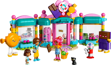 LEGO Friends 42649 Heartlake City Sweet Shop Brick Store NZ
