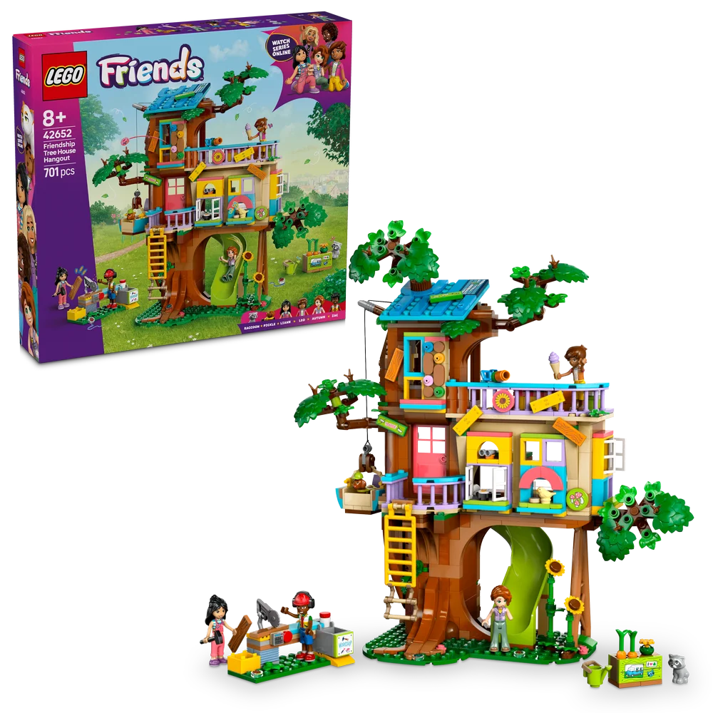 LEGO Friends 42652 Friendship Tree House Hangout - Brick Store