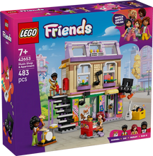 Load image into Gallery viewer, LEGO Friends 42653 Music Shop &amp; Apartment