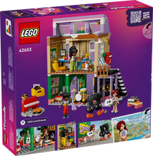 Load image into Gallery viewer, LEGO Friends 42653 Music Shop &amp; Apartment