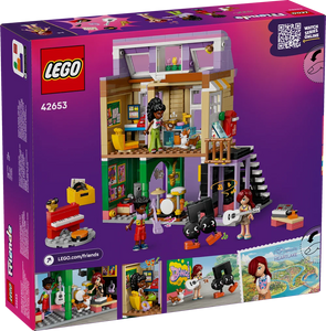 LEGO Friends 42653 Music Shop & Apartment