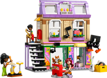 Load image into Gallery viewer, LEGO Friends 42653 Music Shop &amp; Apartment