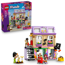 Load image into Gallery viewer, LEGO Friends 42653 Music Shop &amp; Apartment