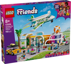 LEGO Friends 42656 Heartlake City Airport and Airplane - Brick Store