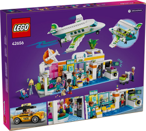 LEGO Friends 42656 Heartlake City Airport and Airplane - Brick Store